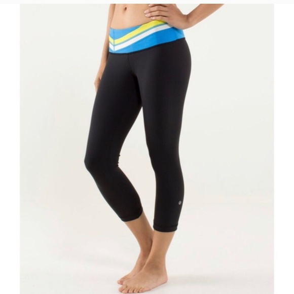 Lululemon reversible wunder under crop iii - Picture 2 of 8